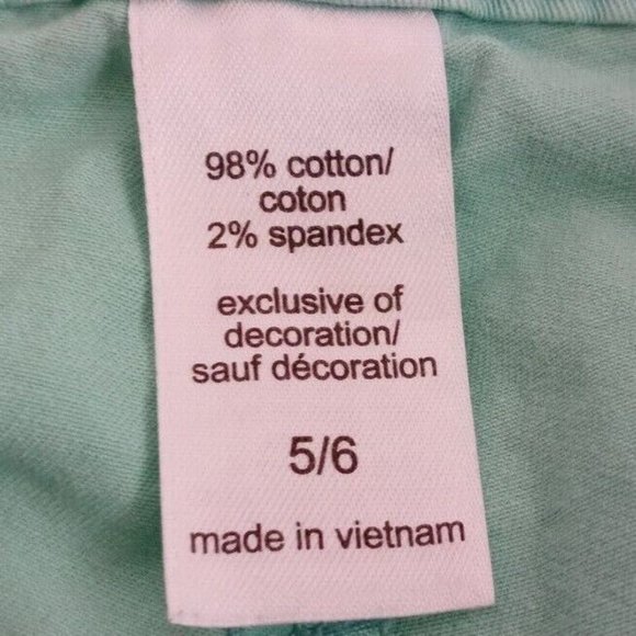 Maurices Women's Green Booty Shorts Size 5/6 Inseam 4" - Picture 6 of 6